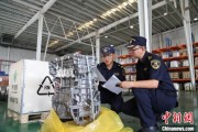 滦南全国首单乘用车再制造发动机进口业务落地天津东疆