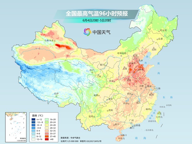 气温弹射起飞(🎒)！河北、河南、山东部分地区最高气温将超过38℃